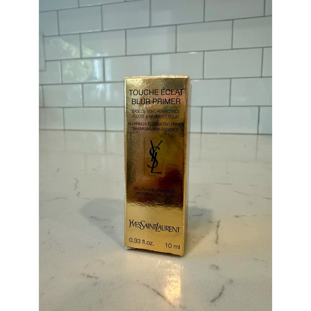 Yves Saint Laurent Touche Eclat Blur Primer 10ml 0.33fl oz Travel Size NIB